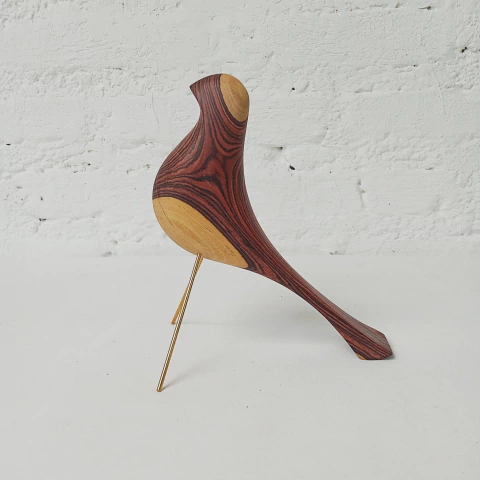 Pássaro Marchetado CE - comprar online