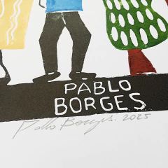 É Proibido Cochilar Color GG Pablo Borges - Sambaki Brasil
