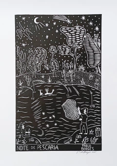 Noite de Pescaria Pb G Pablo Borges - comprar online
