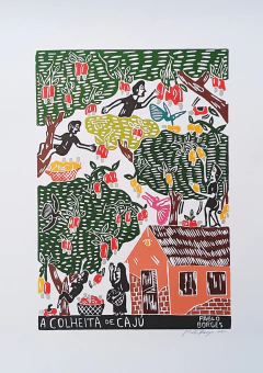 A Colheita De Caju G Pablo Borges - comprar online