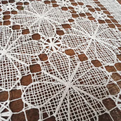 Lugar Americano Branco Filé CE- Unidade - loja online