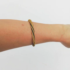 Bracelete Capim Dourado Preto TO na internet