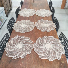 Sousplat Rechilieu Sisal PI- Unidade na internet