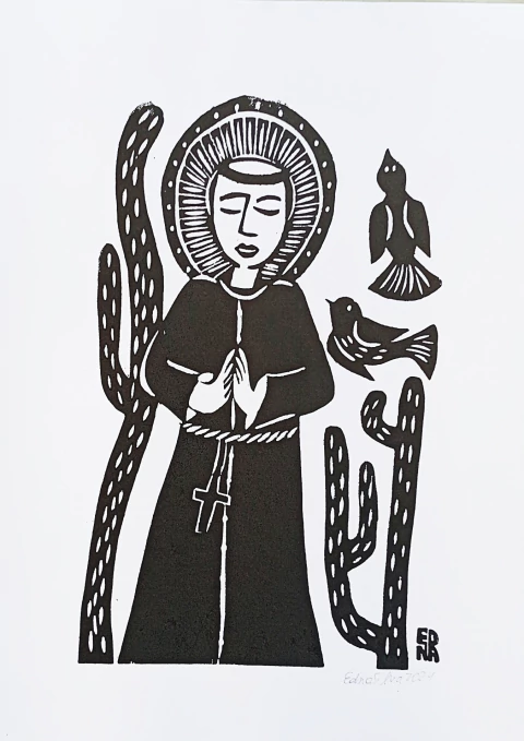 São Francisco 33X24 Pb Edna - comprar online