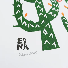 Asa Branca 33X24 Color Edna na internet