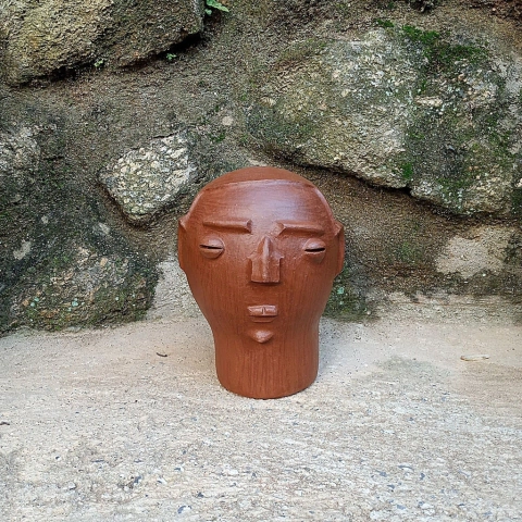 Cabeça Pp Neguinha E Nanai Pe Natural 17Cm