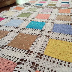 Jogo Americano Patchwork Al Unidade - Sambaki Brasil