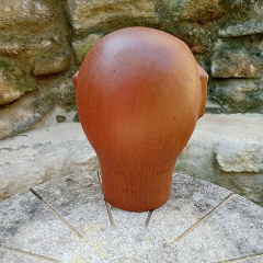 Cabeça M Neguinha E Nanai Pe Natural 33cm - Sambaki Brasil