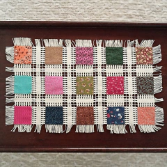 Toalha Para Bandeja Patchwork Al - comprar online