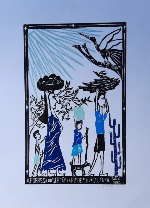 A Pobreza Do Sertão E A Riqueza Da Cultura