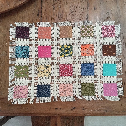 Jogo Americano Patchwork Al Unidade