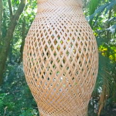 Cesto Luz 40Cm Alt Tikuna Am - Sambaki Brasil