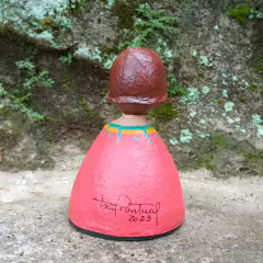 Boneca Mini Busto Pe na internet