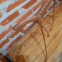 Escultura De Cachorro (Baleia) - loja online