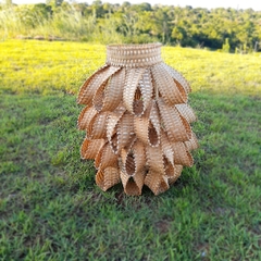 Luminária Cocar 40cm dia Am - loja online