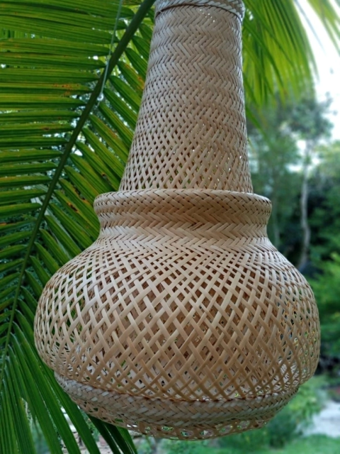 Luminária Arumã Amazônia M 55Cm