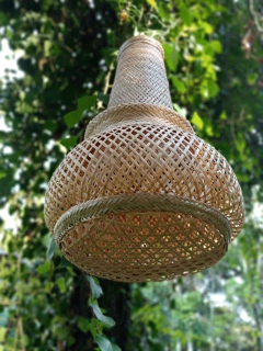 Luminária Arumã Amazônia M 55Cm - comprar online