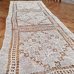 Caminho De Mesa Filé Cru 1,20 - comprar online