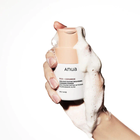 Anua - Rice Enzyme Brightening Cleansing Powder 40gr