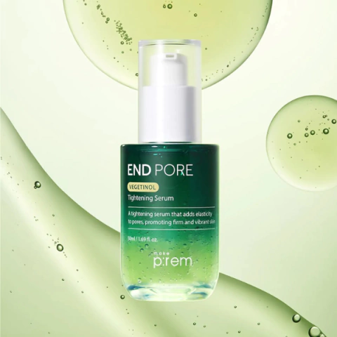 make p:rem - End Pore Vegetinol Serum 50ml - comprar online