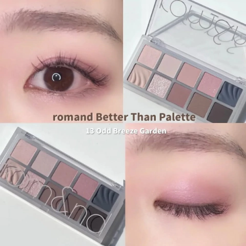 romand - Better Than Palette Spring Fever (2 colores) - comprar online