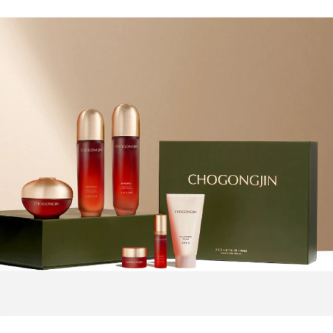 MISSHA - Chogongjin Sosaeng Skincare Set