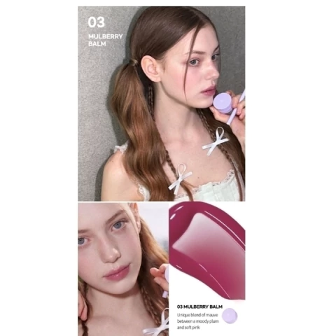 AOU - Glowy Tint Balm - JuliJuli Beauty K-shop