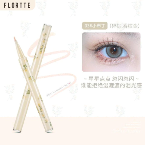 Flortte - Nice To Meet Chu Chu Mark Silkworm Pen - tienda online