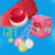 fwee - Lip & Cheek Blurry Pudding Pot Keyring Set - comprar online