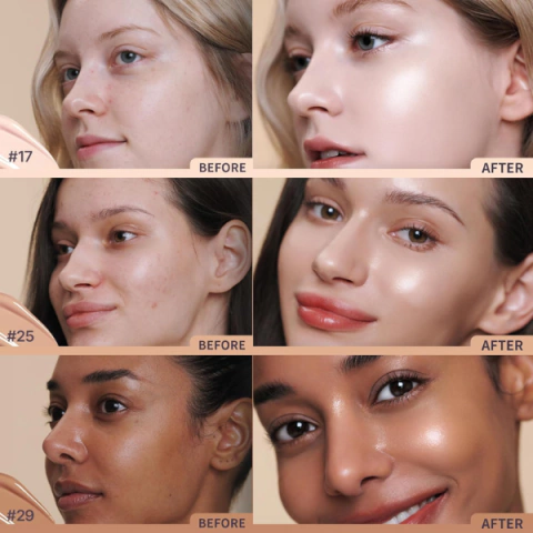 2aN - Gleaming Tension Pact - JuliJuli Beauty K-shop