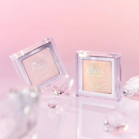CLIO - Glass & Highlighter Luxury Koshort Special Edition (2 colores) - comprar online
