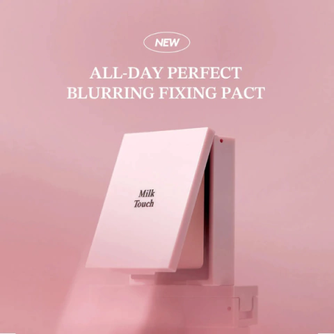Milk Touch - All-Day Perfect Blurring Fixing Pact
