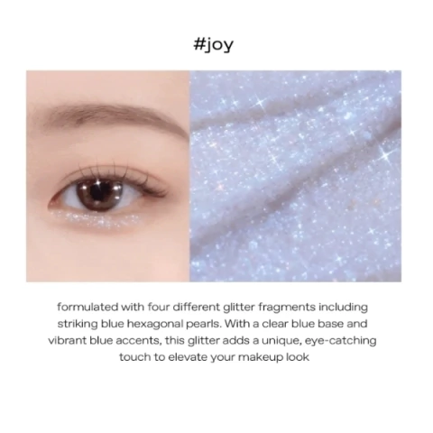 glow - Shattered Glass Glitter