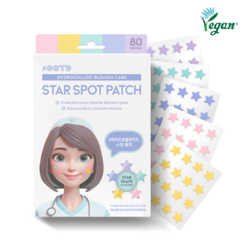 OOTD Star Spot Patch 80 patches - comprar online