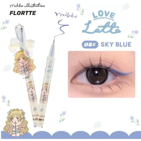 FLORTTE - Mikko Wink Wink Liquid Eyeliner - cod:FLT071