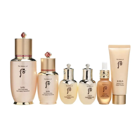 THE WHOO - Bichup Self-Generating Anti-Aging Essence Set (6 unidades) - comprar online
