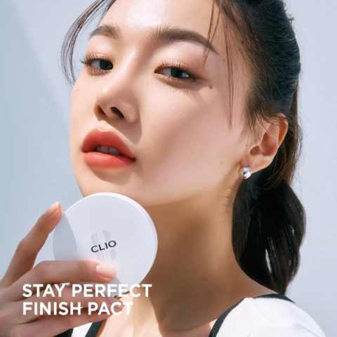 CLIO - Stay Perfect Finish Pact 8gr - comprar online