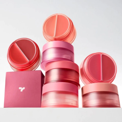 TONYMOLY - Cheek Tone Lip And Cheek Duo Balm