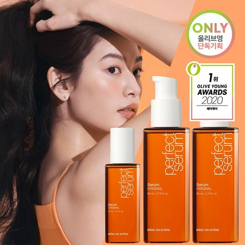 Mise-en-scene - Perfect Serum Original 80mL x 2 unidades +30mL (set especial)