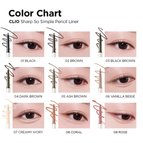 CLIO - Sharp So Simple Waterproof Pencil Liner - comprar online