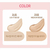 AGE 20's - Essence Cover Pact HE SPF50+/PA++++
