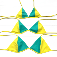 TRIANGULITO AMARILLO AQUA