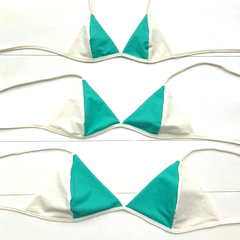 TRIANGULITO CRUDO AQUA