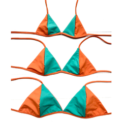 TRIANGULITO NARANJA AQUA
