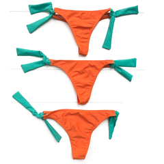 COLALESS NARANJA AQUA