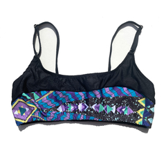 TOP BIKINI NEGRO CON IEMANYA