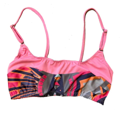 TOP BIKINI ROSA CON VENUS NOCHE