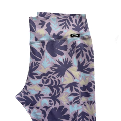 CALZA TÉRMICA JARDIN VIOLETA en internet