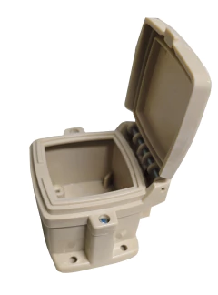 Caja Capsulada externa 16A Beige Exult - comprar online