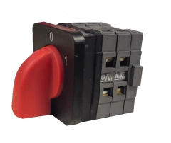 Llave Interruptor Tripolar + Neutro 20a Elibet 0-1 Panel - comprar online